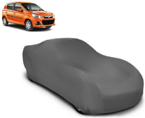MYTECH Car Cover For Maruti Suzuki Alto K10 (With Mirror Pockets)