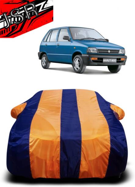 J S R Car Cover For Hyundai 800 (With Mirror Pockets)