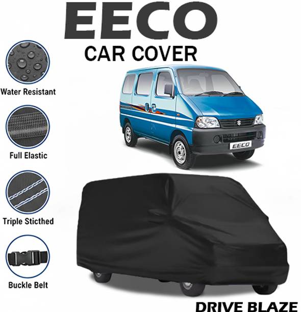 DriveBlaze Car Cover For Maruti Suzuki Eeco 7 Seater Standard (Without Mirror Pockets)