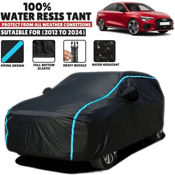 Mwiss Car Cover For Audi A3, A3 1.6 TDI, A3 1.8 TSI, A3 1.9 TDI, A3 2.0 TDI, A3 3.5 TDI, A3 35 TDI Attraction, A3 35 TDI Premium, A3 35 TDI Premium Plus, A3 35 TDI Premium Plus Diesel, A3 35 TDI Technology, A3 35 TDI Technology Diesel, A3 35 TFSI Premium Plus Petrol, A3 35 TFSI Technology Petrol, A3 4.0 TFSI, A3 40 TFSI Premium, A3 Cabriolet, A3 Cabriolet 1.4 TFSI Petrol, A3 cabriolet 40 TFSI Premium Plus (With Mirror Pockets)