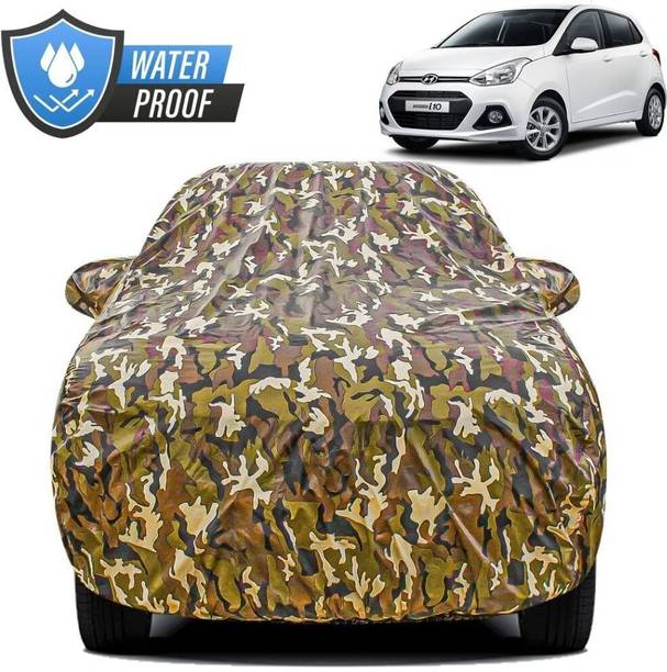xodi Car Cover For Hyundai Grand i10 Nios, Grand i10 Nios Asta Petrol, Grand i10 Nios Sportz Petrol, Grand i10 Nios Magna Petrol (With Mirror Pockets)