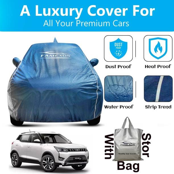 FAMEXON Car Cover For Mahindra XUV 300 (With Mirror Pockets)
