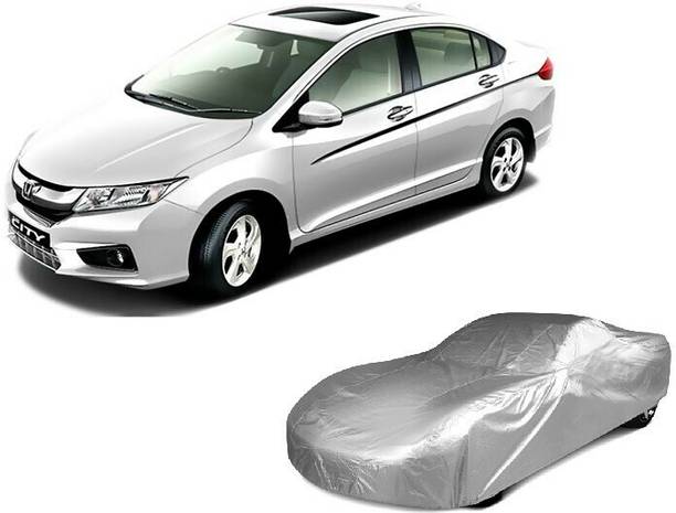 MYTECH Car Cover For Honda City (With Mirror Pockets)
