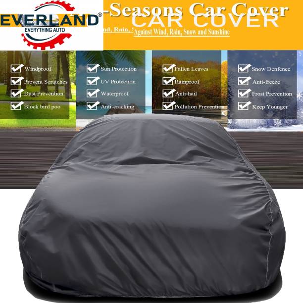 EverLand Car Cover For Tata Safari (With Mirror Pockets)
