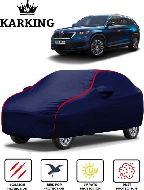 KARKING Car Cover For Skoda Kodiaq (With Mirror Pockets)