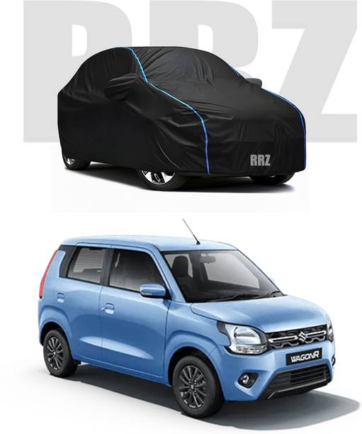 RRZ Car Cover For Maruti Suzuki WagonR (With Mirror Pockets)