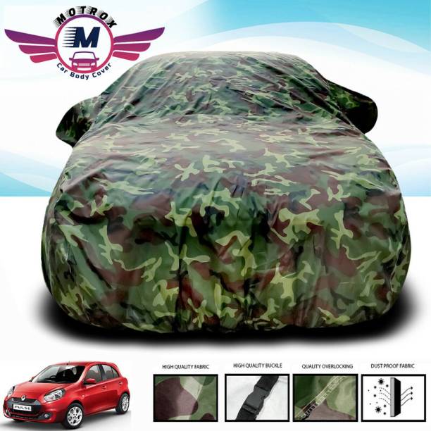MoTRoX Car Cover For Renault Pulse (Without Mirror Pockets)