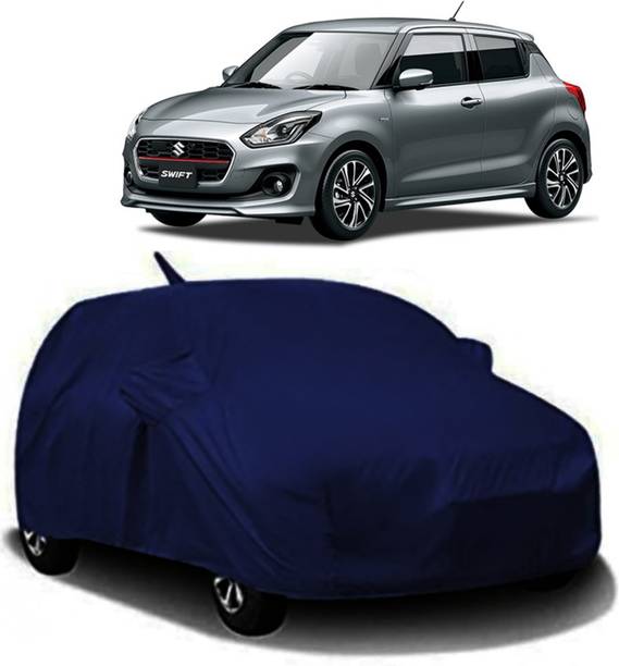 FRONCH Car Cover For Maruti Suzuki Swift, Swift Hybrid (With Mirror Pockets)