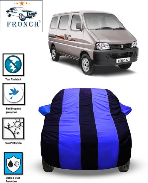 FRONCH Car Cover For Maruti Suzuki Eeco (With Mirror Pockets)