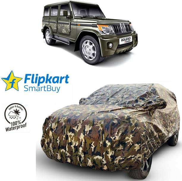 Flipkart SmartBuy Car Cover For Mahindra Bolero (With Mirror Pockets)