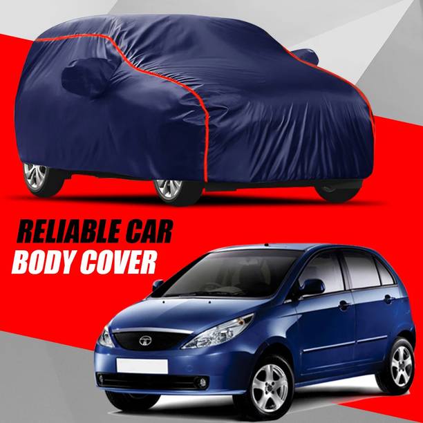 Swarish Car Cover For Tata Indica Vista (With Mirror Pockets)