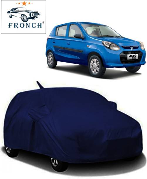FRONCH Car Cover For Maruti Suzuki Alto 800 (With Mirror Pockets)