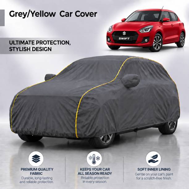 Carvenza Car Cover For Maruti Suzuki Swift (With Mirror Pockets)