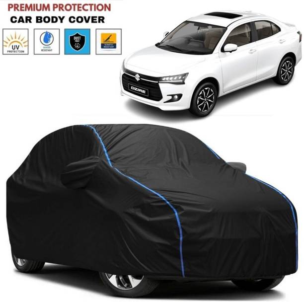 kerwa Car Cover For Maruti Suzuki Dzire (With Mirror Pockets)