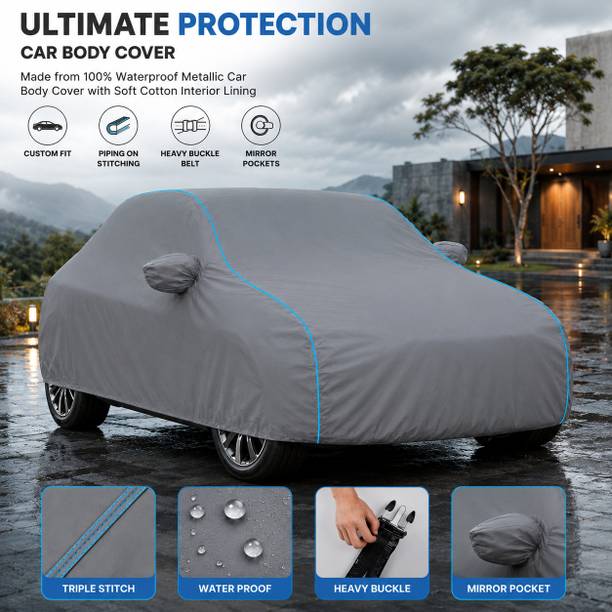 DRIZE Car Cover For Tata Curvv (With Mirror Pockets)