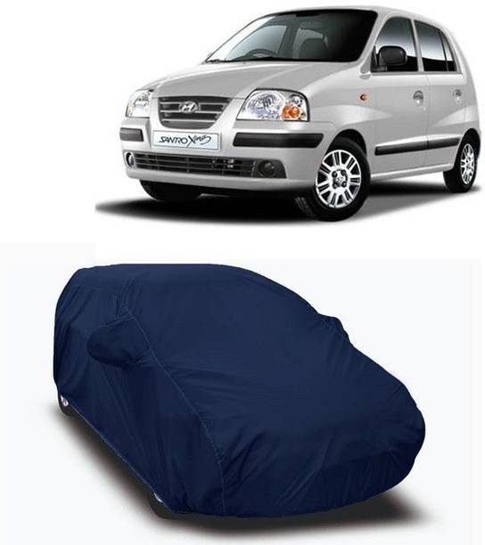 Barsati Car Cover For Hyundai Santro Xing (With Mirror Pockets)