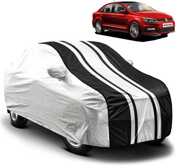 CARZEX Car Cover For Volkswagen Vento (With Mirror Pockets)