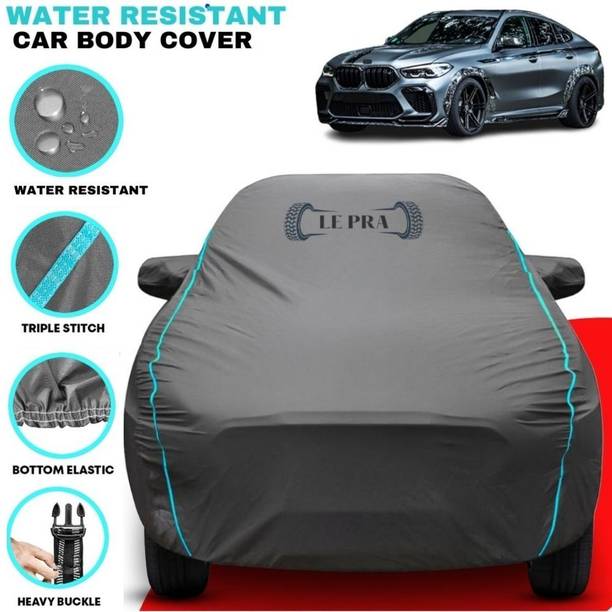 LE PRA Car Cover For BMW X6, X6 xDrive 40d M Sport, X6M (With Mirror Pockets)