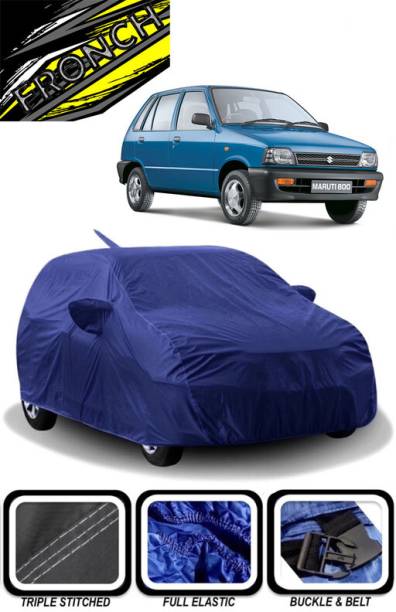 FRONCH Car Cover For Hyundai 800 (With Mirror Pockets)