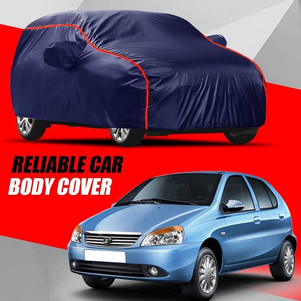 Swarish Car Cover For Tata Indica (With Mirror Pockets)