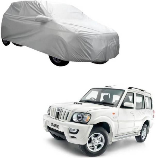 Shivonic Car Cover For Mahindra Scorpio (Without Mirror Pockets)