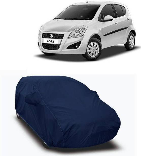Barsati Car Cover For Maruti Suzuki Ritz (With Mirror Pockets)