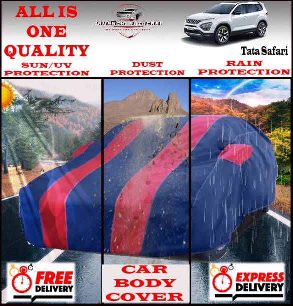 Tamanchi Autocare Car Cover For Tata Safari