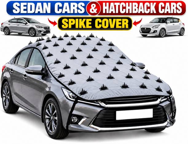 autouniko Car Cover For Universal For Car (Without Mirror Pockets)