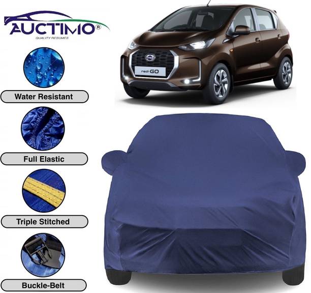 AUCTIMO Car Cover For Datsun redi-GO (With Mirror Pockets)
