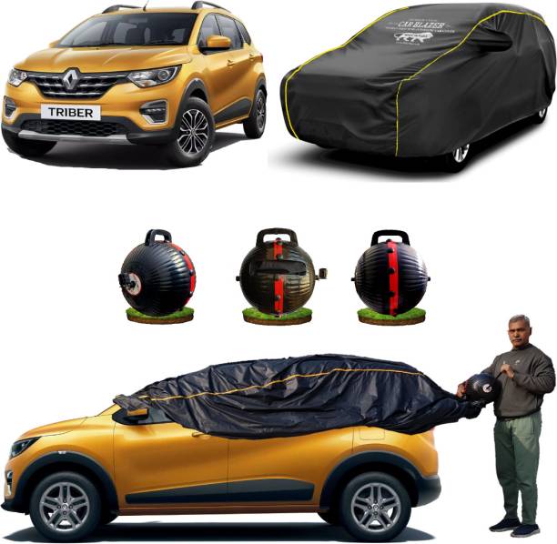 CARBLAZER Car Cover For Renault Triber (Without Mirror Pockets)