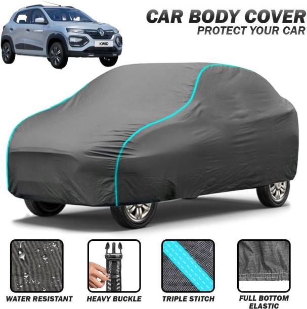 Delphinium Car Cover For Renault Kwid, Kwid Climber 1.0 AMT, Universal For Car