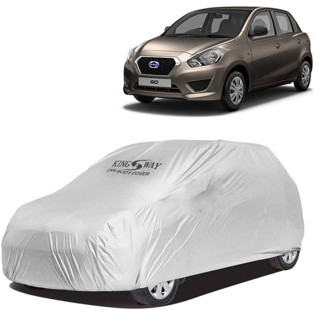 Kingsway Car Cover For Datsun Go (Without Mirror Pockets)