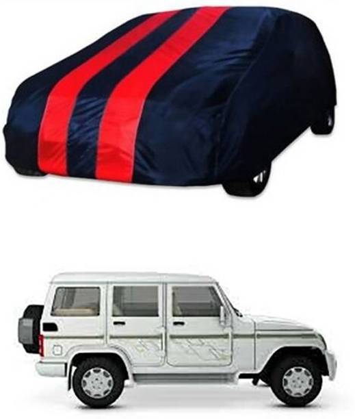 Royalrich Car Cover For Mahindra Bolero (Without Mirror Pockets)