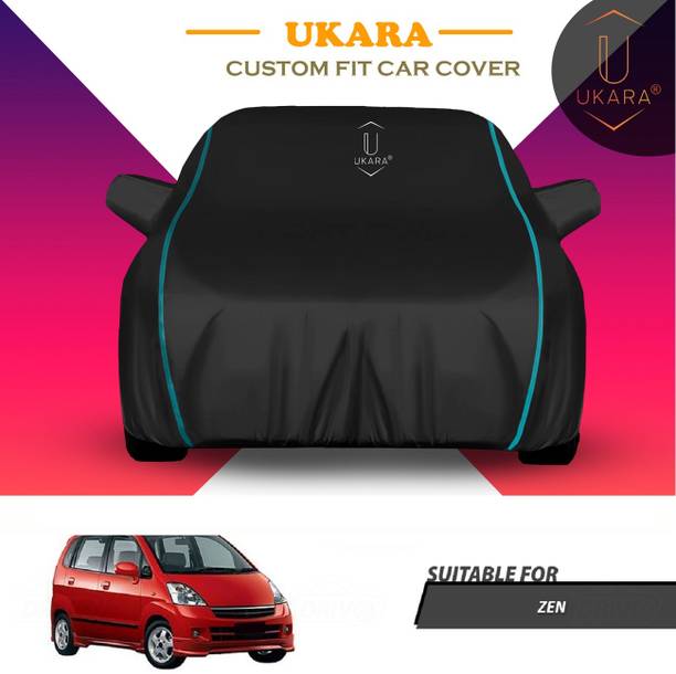 Ukara Car Cover For Maruti Zen (With Mirror Pockets)