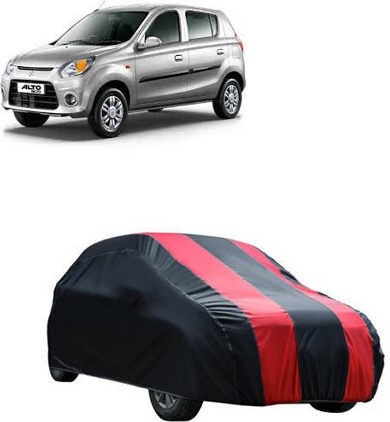 Kuchipudi Car Cover For Maruti Suzuki Alto 800 (Without Mirror Pockets)
