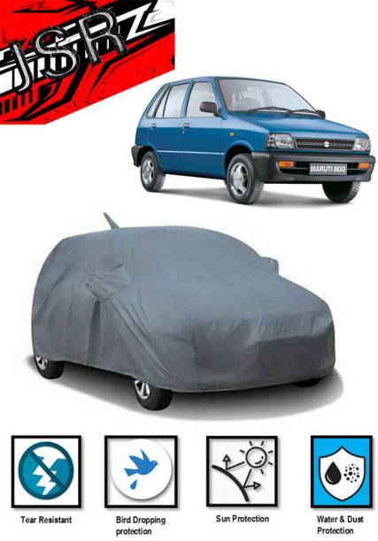 J S R Car Cover For Maruti 800 (With Mirror Pockets)