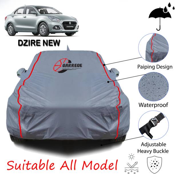 GARREGE Car Cover For Maruti Swift Dzire 1.2L, Swift Dzire (With Mirror Pockets)