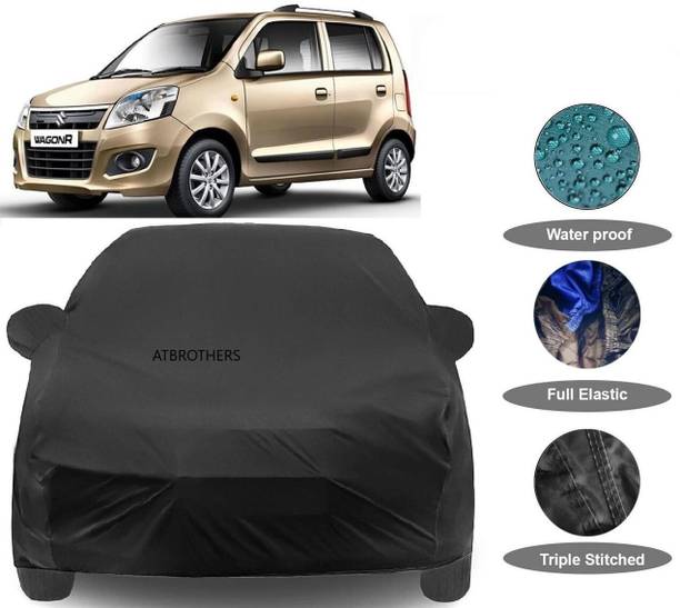 AT ब्रदर्स Maruti Suzuki Maruti Suzuki  के लिए कार कवर (मिरर पॉकेट्स के बिना)