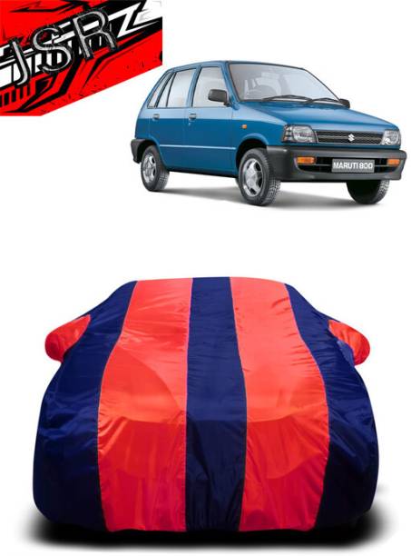 J S R Car Cover For Maruti Suzuki 800 AC LPG (With Mirror Pockets)