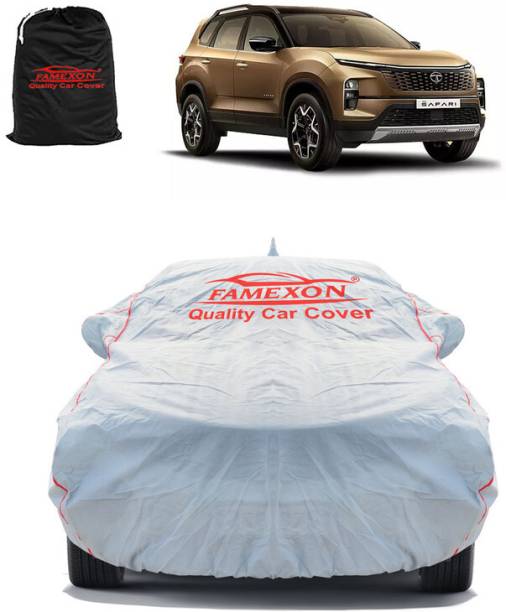 FAMEXON Car Cover For Tata Safari (With Mirror Pockets)