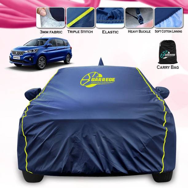 GARREGE Car Cover For Maruti Suzuki Ertiga (With Mirror Pockets)