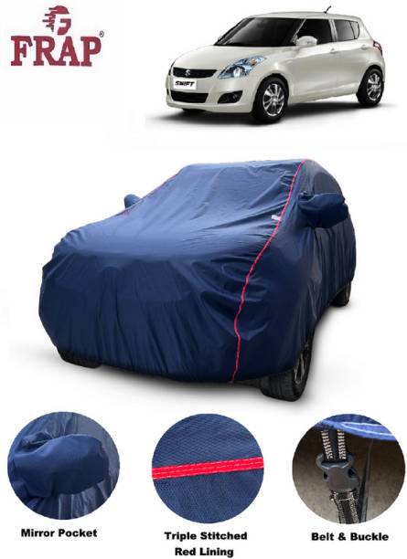 Frap Car Cover For Maruti Suzuki Swift (With Mirror Pockets)