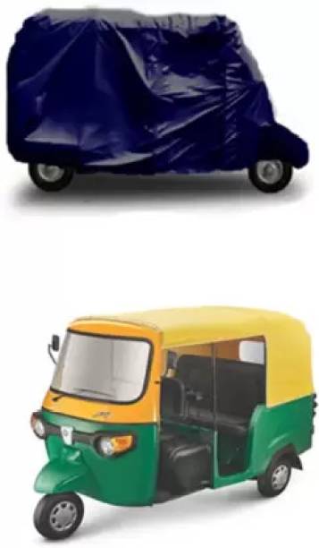 Swarish Car Cover For Universal For Autorickshaw Universal For Autorickshaw (With Mirror Pockets)