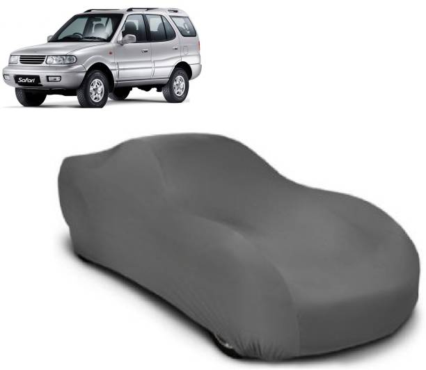 Aicc Car Cover For Tata Safari (Without Mirror Pockets)