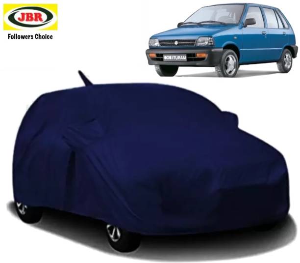 JBR Car Cover For Maruti Suzuki 800 (With Mirror Pockets)