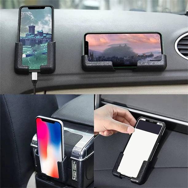 Hold up Multifunctional Mobile Phone Bracket Self Adhesive Mount Car Mobile Stand Mobile Holder