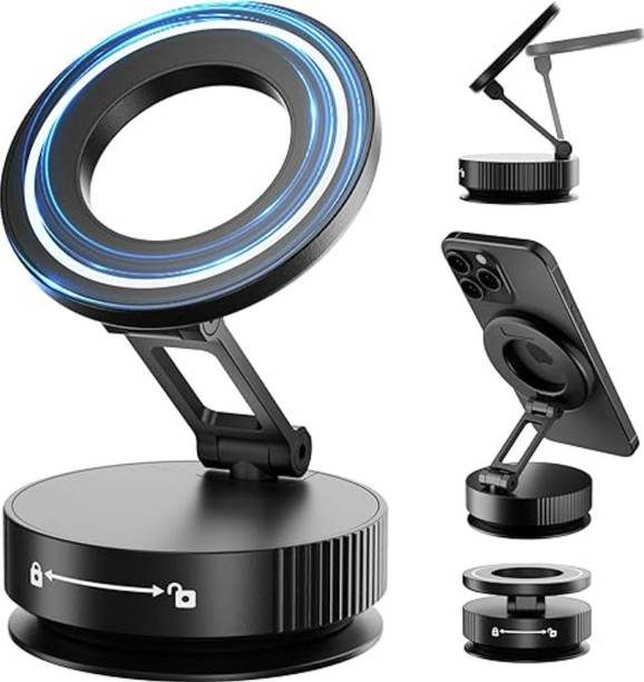 ERICHSEN Car Mobile Holder for Dashboard, Windshield, Anti-slip