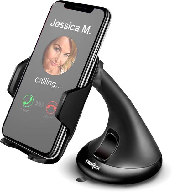 Frontech Car Mobile Holder for Dashboard, Windshield