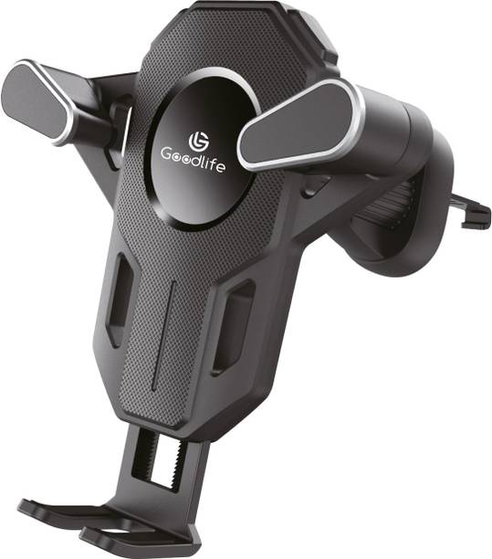 GOOD LIFE Car Mobile Holder for Dashboard, AC Vent, Anti-slip, Steering, Windshield
