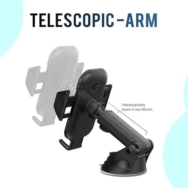 VACHASYA Car Mobile Holder for Dashboard, Windshield
